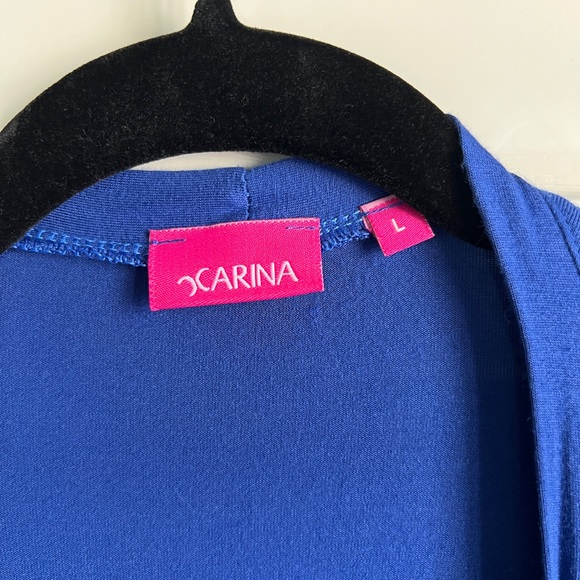 Carina Cobalt Blue Cardigan - Picture 3 of 3